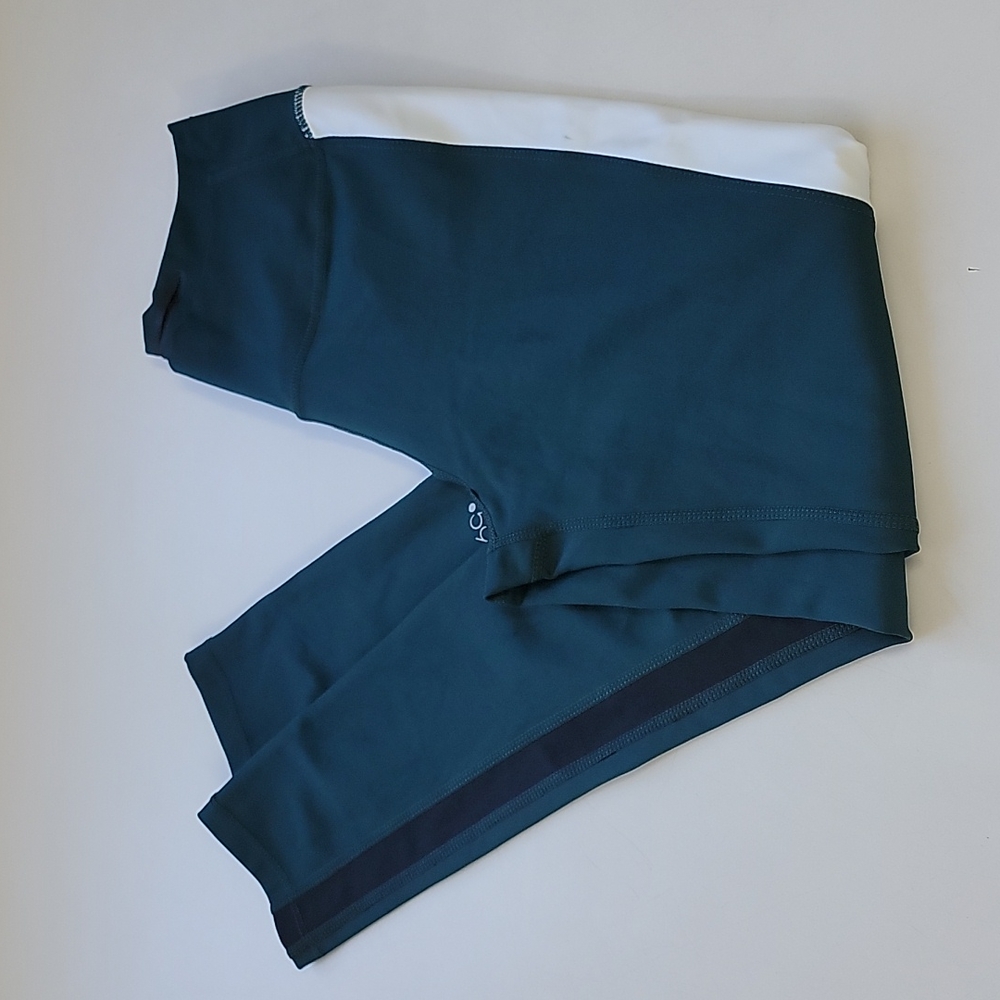 Splits59 Teal and White Leggings